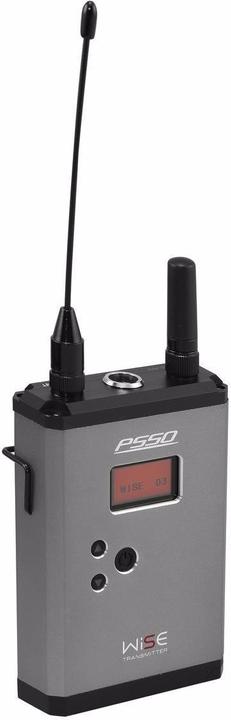 Actual product image Psso WISE Pocket Transmitter 638-668MHz
