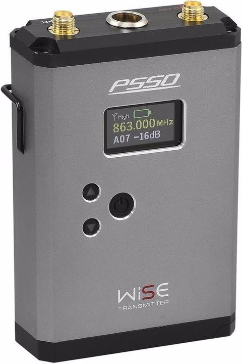 Actual product image Psso WISE Pocket Transmitter 638-668MHz