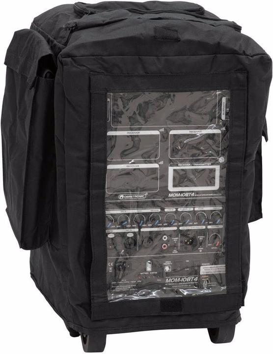 Produktbild Omnitronic MOM-10BT4 Lautsprechertasche