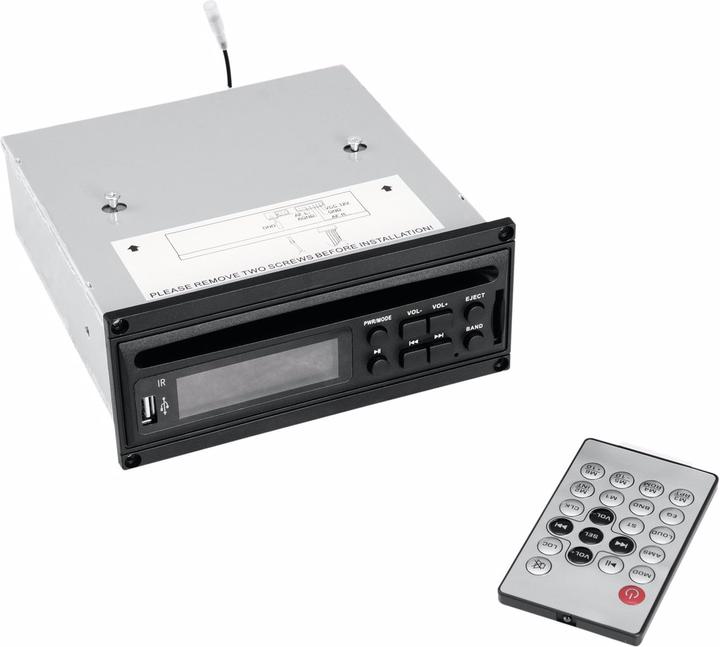 Image du produit Omnitronic MOM-10BT4 Lecteur CD avec USB & SD