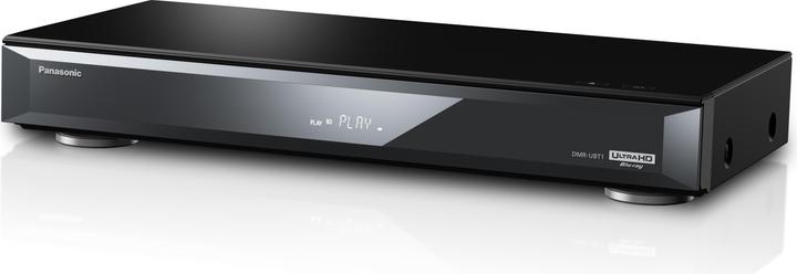 Produktbild Panasonic DMR-UBT1EC-K Blu-Ray Player (1000 GB, Blu-ray Player)