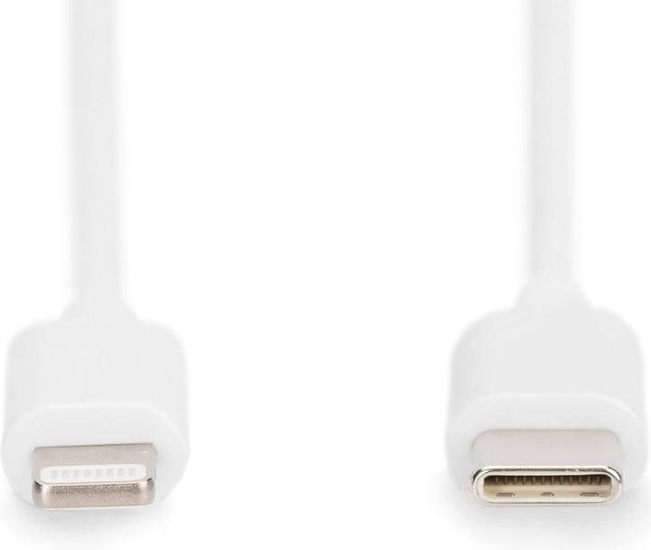 Produktbild Digitus USB Typ C – Lightning (2 m, USB 2.0)