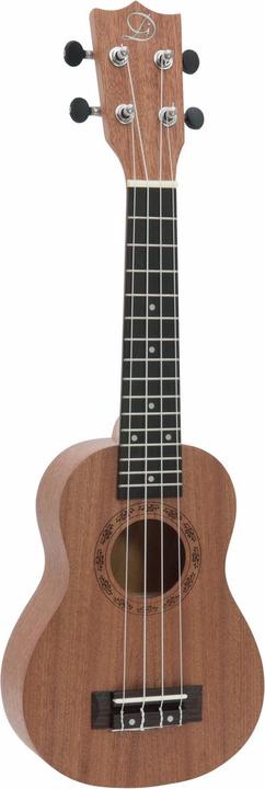 Dimavery UK-400 Ukulele Sopran "Basswood" (Sopran, Soprano)