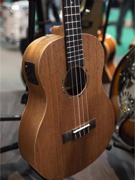 Produktbild Dimavery UK-500 Bariton-Ukulele, Mahagoni (Bariton)