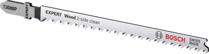 Actual product image Bosch Professional Zubehör Expert Wood 2-side clean