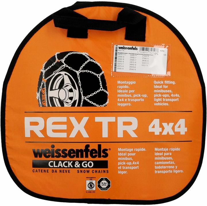 Produktbild Weissenfels Rex TR 4 x 4 Gruppe 9