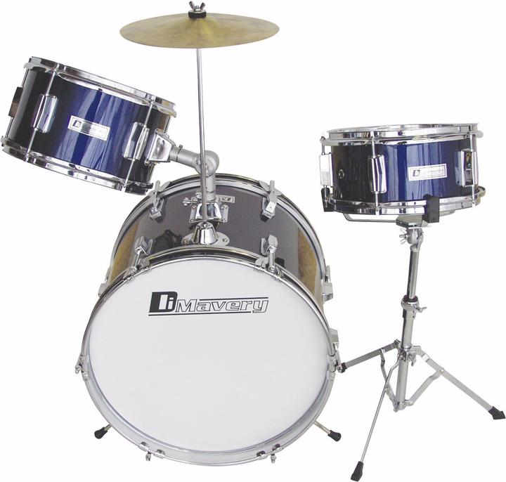 Produktbild Dimavery JDS-203 Kinder Schlagzeug, blau