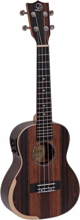 Dimavery UK-800 Concert Ukulele, Ebony (Concert, Adults)