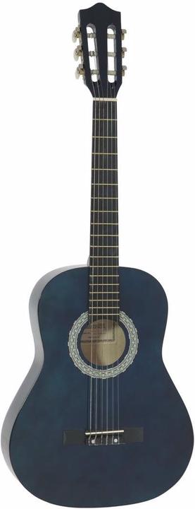 Image du produit Dimavery AC-303 Guitare classique 3/4, bleu (Guitare acoustique)
