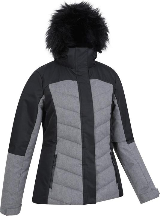 Actual product image Mountain Warehouse Womens/Ladies Pyrenees II Padded Ski Jacket (46 D)
