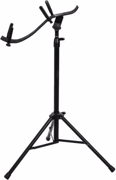 Immagine prodotto Dimavery Supporto per suonare la chitarra per Acoustic/E-Guitar (Spigola, Chitarra, Chitarra elettrica)