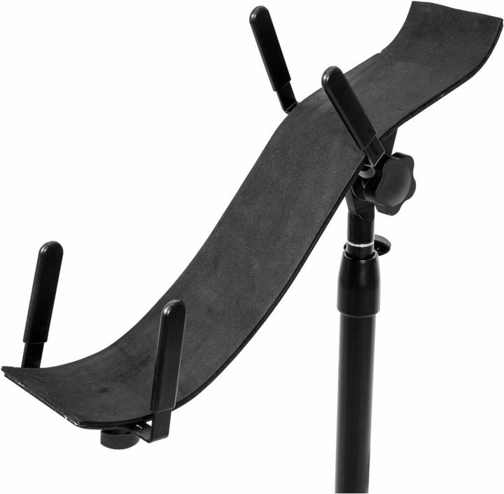 Immagine prodotto Dimavery Supporto per suonare la chitarra per Acoustic/E-Guitar (Spigola, Chitarra, Chitarra elettrica)