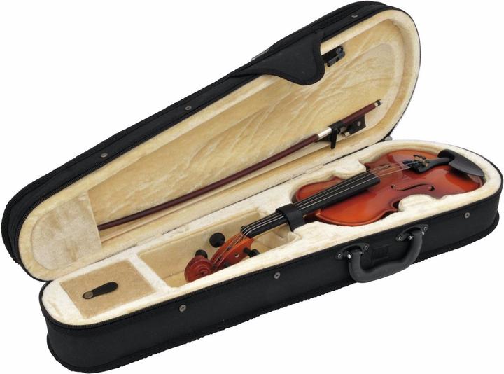 Productafbeelding Dimavery Viool 1/8 met strijkstok, in koffer (Viool, 1/8)
