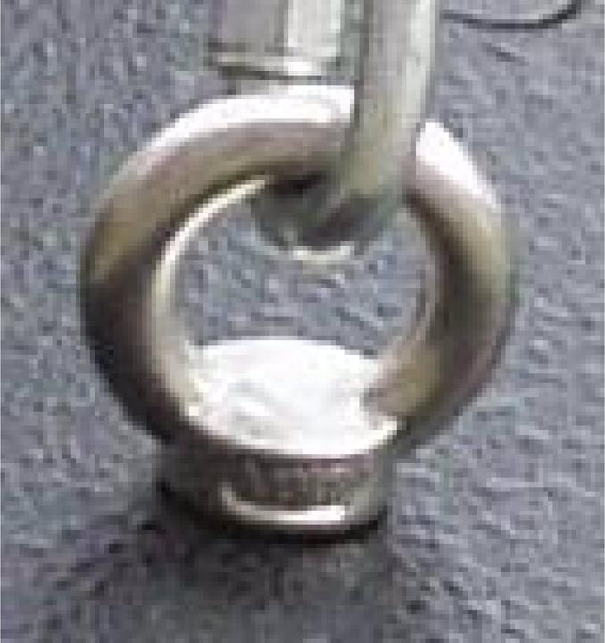 Immagine prodotto Accessory Golfare M10/50mm, acciaio inossidabile