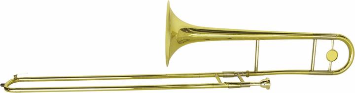 Produktbild Dimavery TT-300 B-Tenor-Posaune, gold (Posaune, B-Dur)
