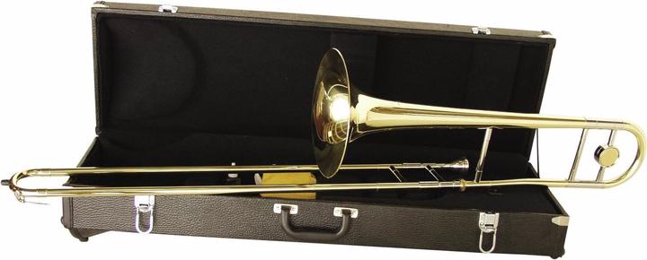 Produktbild Dimavery TT-300 B-Tenor-Posaune, gold (Posaune, B-Dur)
