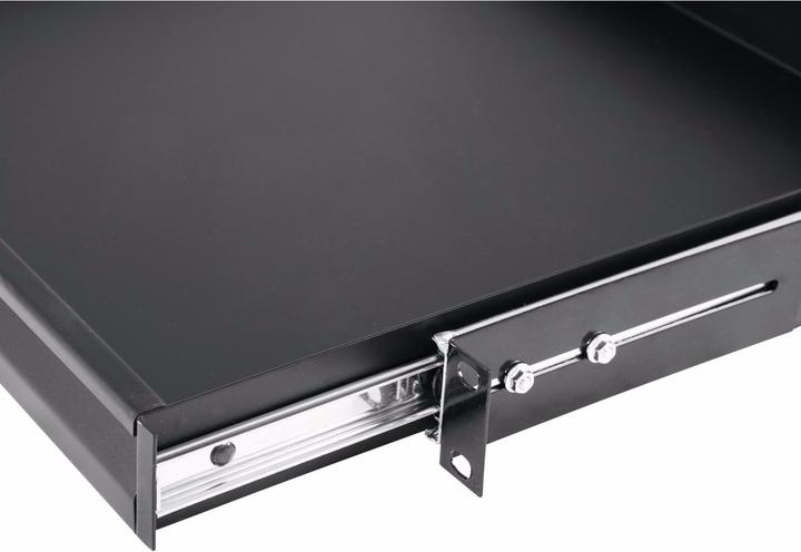 Produktbild Accessory Rackschublade/Schreibplatte 1HE (Zubehör)