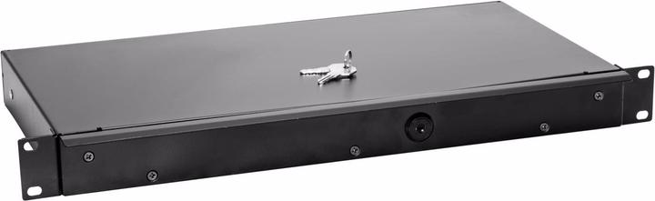Omnitronic Rackschublade KE-1 Rackschublade mit Schloss 1HE (Zubehör)
