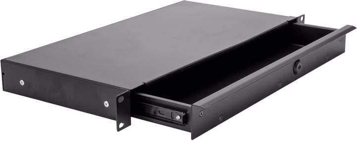 Actual product image Omnitronic Rack drawer KE-1 Rack drawer with lock 1U (Accessories)