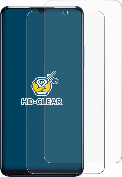 Produktbild BROTECT Schutzfolie Displayschutz Klar (2 Stück, Nokia Lumia 505)