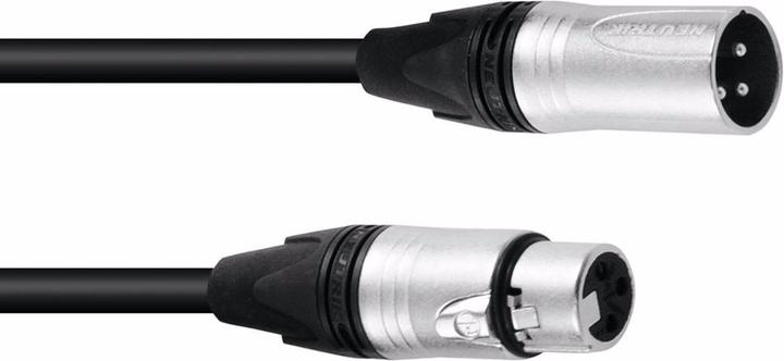 Produktbild Psso XLR Kabel 3pol 7,5m sw Neutrik (7.50 m, XLR)