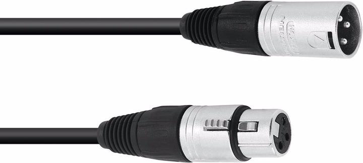 Sommer Cable Câble XLR 3 pôles 20m sw Neutrik (20 m, XLR)