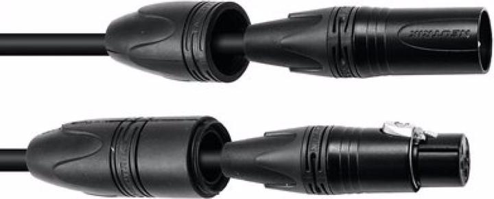Produktbild Psso DMX Kabel IP65 3pol 7,5m sw (7.50 m)