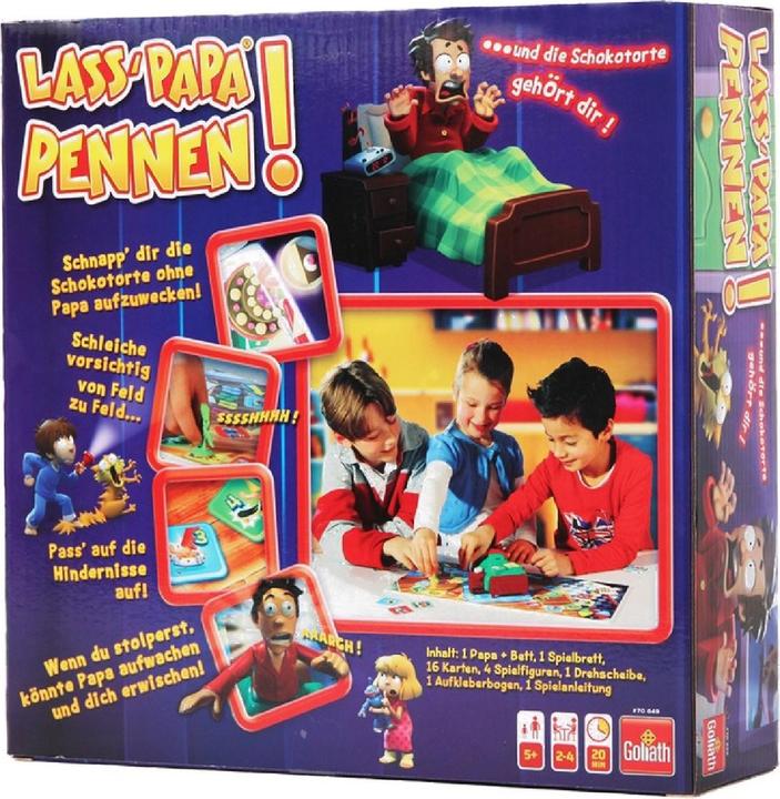 Produktbild Goliath Toys Lass' Papa Pennen! (Deutsch)