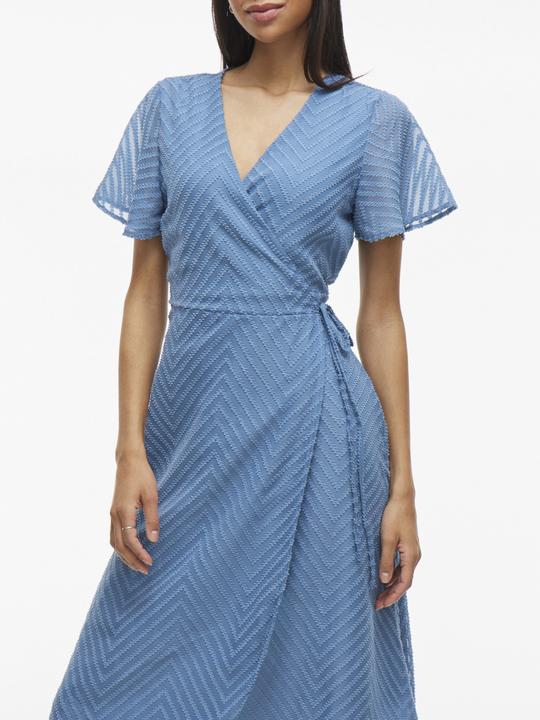 Produktbild Vila Kurzarm Wickelkleid (42)
