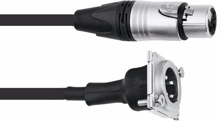 Image du produit Psso Câble patch XLR(F)/XLR(M) EB 1m sw (1 m, XLR)