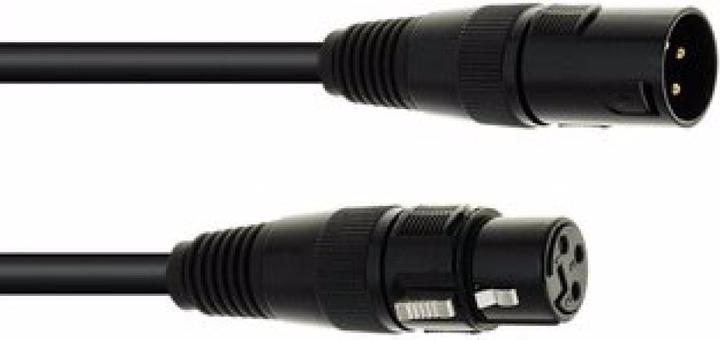 Produktbild Eurolite DMX Kabel XLR 3pol 20m sw (20 m)