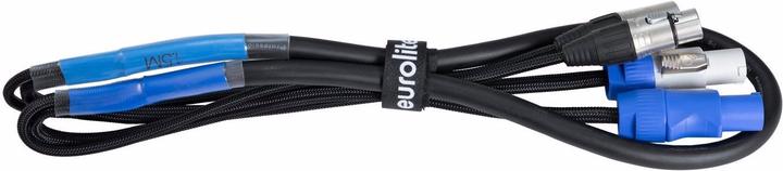 Produktbild Eurolite Kombikabel DMX P-Con/3 Pin XLR 1,5m (1.50 m)