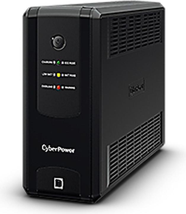 Actual product image Cyberpower UT1050EG-FR Uninterruptible Power Supply (UPS) Line-Interactive 1050 VA 630 W 4 AC Outputs (1.05 VA, 630 W, Line-interactive UPS)