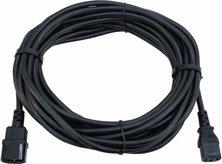 Actual product image Omnitronic Cold device extension 3x1,5 10m sw (10 m)