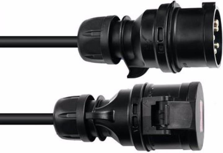 Immagine prodotto Psso Prolunga CEE 16A 5x2,5 5m Edizione Nera (5 m, CEE)