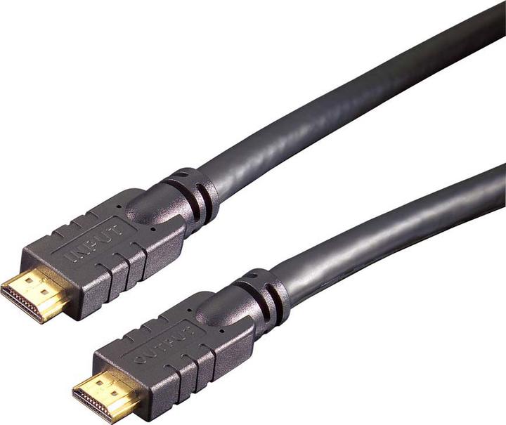 Produktbild E+P HDMV 401/1. Kabellänge: 1 m, Anschluss 1: HDMI Type A (Standard), Steckverbinder 1 Geschlecht: M (1 m, HDMI)