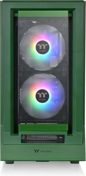 Actual product image Thermaltake Ceres 350 MX Racing Green (Mini-ITX, mATX, ATX, E-ATX)