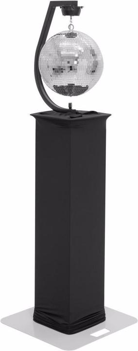 Image du produit Eurolite Support pour trépied avec moteur pour les sphères miroir jusqu'à 30cm sw (30 cm)