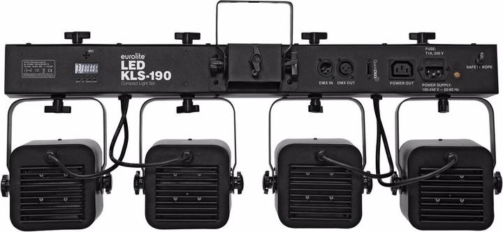 Image du produit Eurolite LED KLS-190 Kit d'éclairage compact