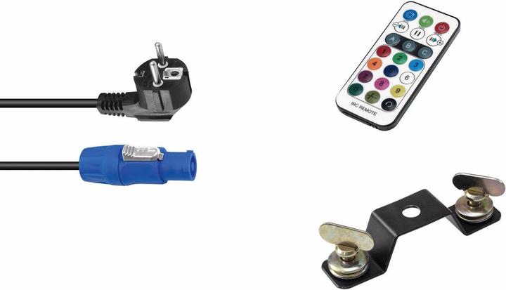 Eurolite Set di luci compatte a LED KLS-60 WW