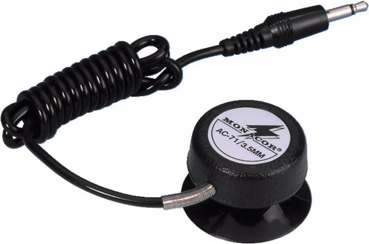 Actual product image Monacor Phone adapter (1 m, 3.5mm jack (AUX))