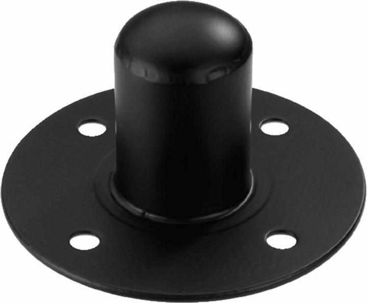 Monacor Alu-Stativ-Einsatz d:35mm l:61mm fuer Lautsprecher (1 Stk., Ständer)