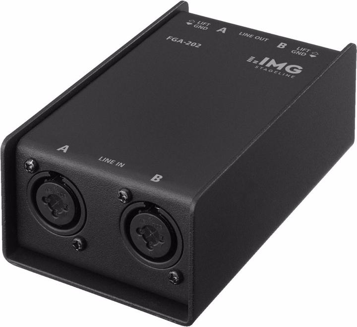 Produktbild Img Stage Line Line Stereo Uebertrager, 2 Kn