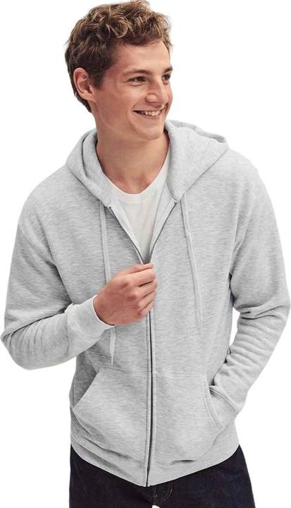 Produktbild Fruit of the Loom Premium Hoodie mit durchgehendem Reissverschluss (XXL)
