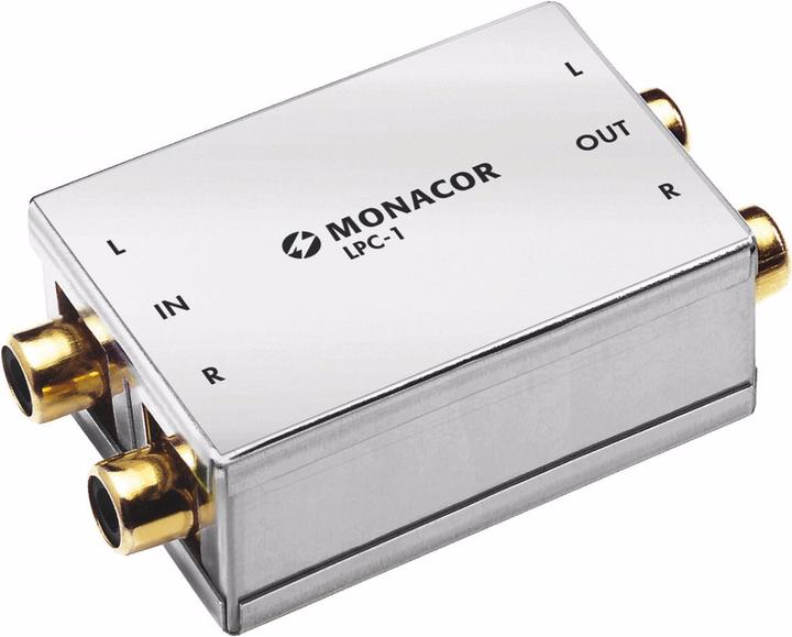 Image du produit Monacor Adaptateur ligne / phono