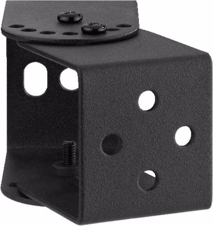 Monacor Universalhalterung In 7 Stufen schwenkbar max.10kg (Wandmontage, Schwenkbar)