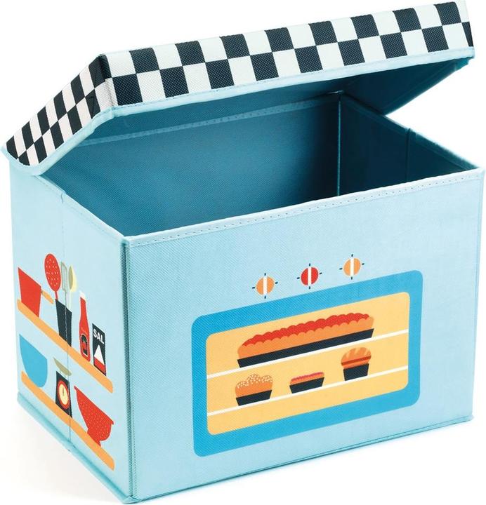 Actual product image Djeco Žaislų dėžutė - Viryklė