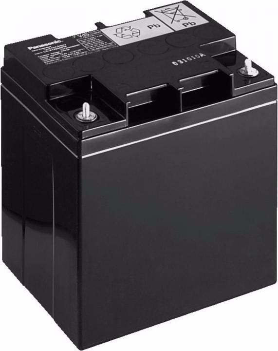 Immagine prodotto Panasonic Batteria al piombo 12V/24Ah/9kg, senza manutenzione (24000 mAh)