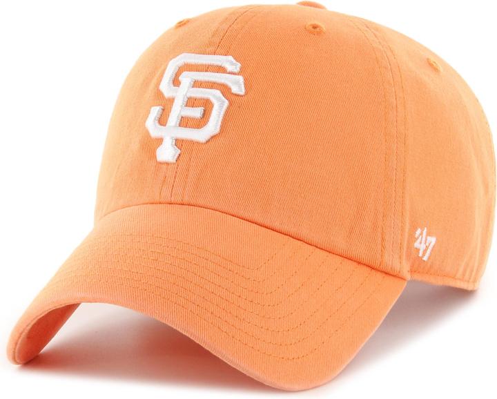 Immagine prodotto 47 Brand Cappello Strapback - CLEAN UP San Francisco Giants mango