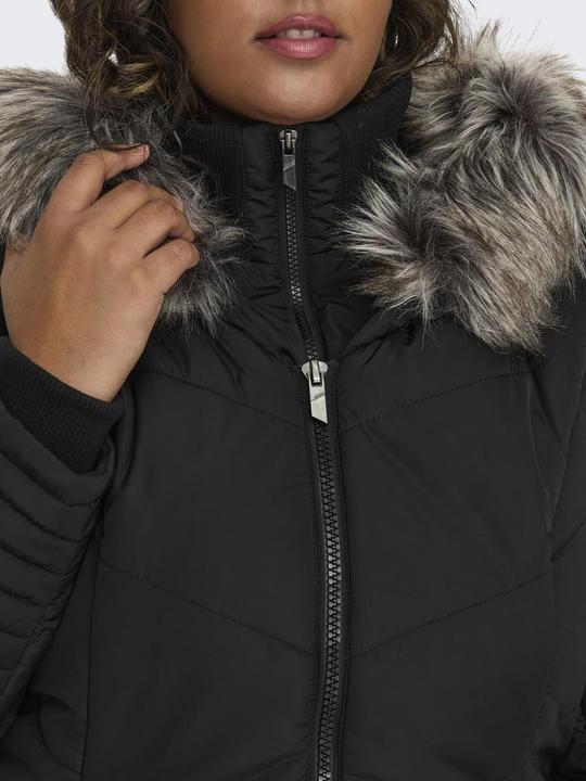 Image du produit Only Capuche Poignets côtelés Manteau (44)
